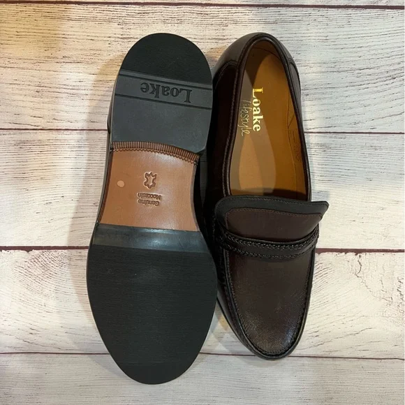 Loake Lifestyle Rome Loafers - NWT